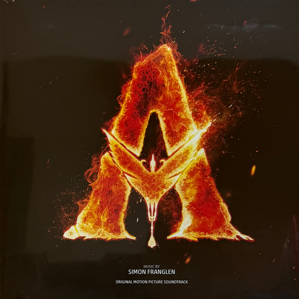 Avatar: Fire and Ash - Original Motion Picture Soundtrack 2LP (Европа 2026г.)