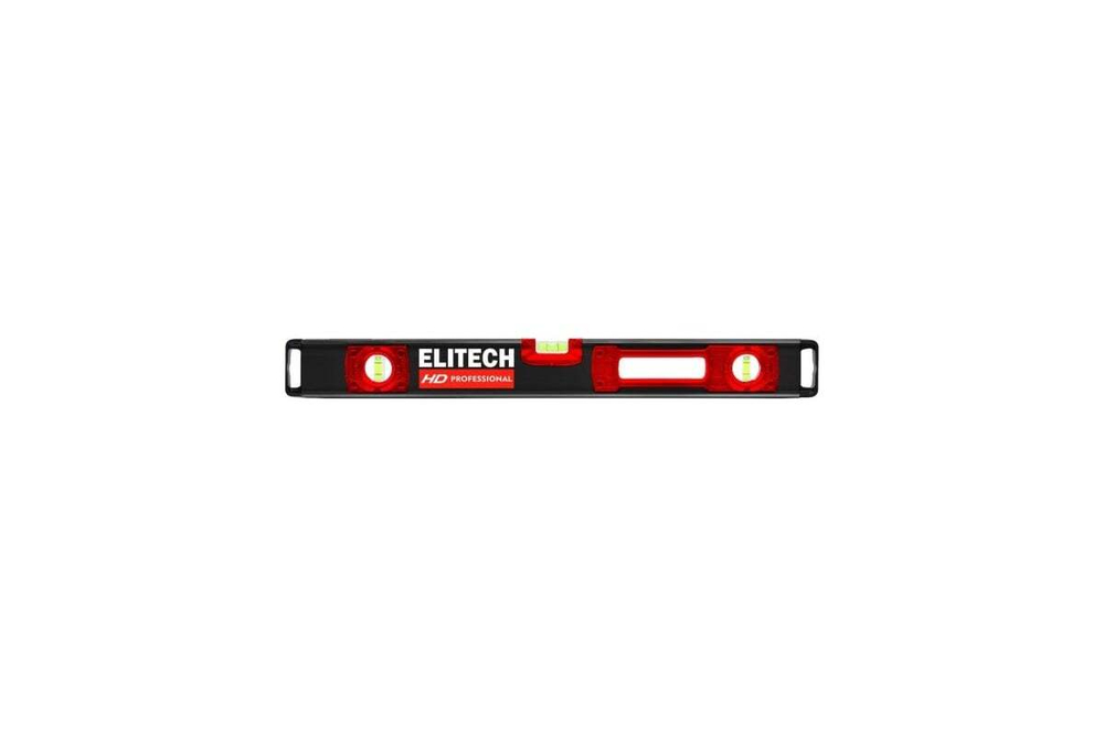 Уровень пузырьковый Elitech 60 см,3 глазка 320302 HD 207199
