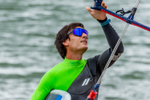 Спортивные очки OCEAN WaterKilly  Black / Revo Blue Polarized lenses