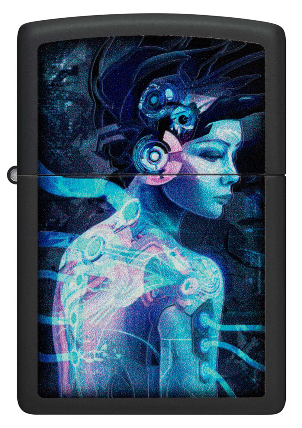 Зажигалка ZIPPO 48517 Cyborg Woman