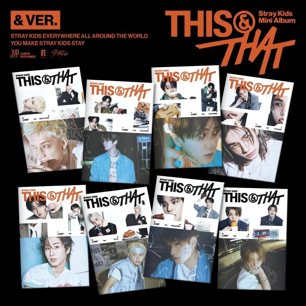 Альбом STRAY KIDS - THIS & THAT [& ver.]