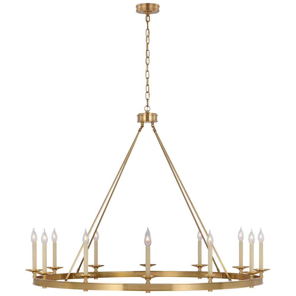 Люстра Visual Comfort Launceton Grande Ring Chandelier (Open Box)