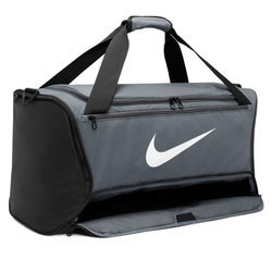 Сумка спортивная Nike Brasilia 9.5 Training Duffel Bag - серый