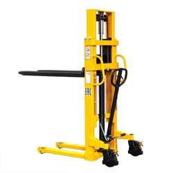 Ручной гидравлический штабелер SDA 1520 (1500 кг; 2 м; фиксированные вилы) SMARTLIFT (SMART)
