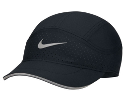Теннисная кепка Nike Dri-Fit Adventage Fly Unstructured Reflective Design Cap - black/anthracite