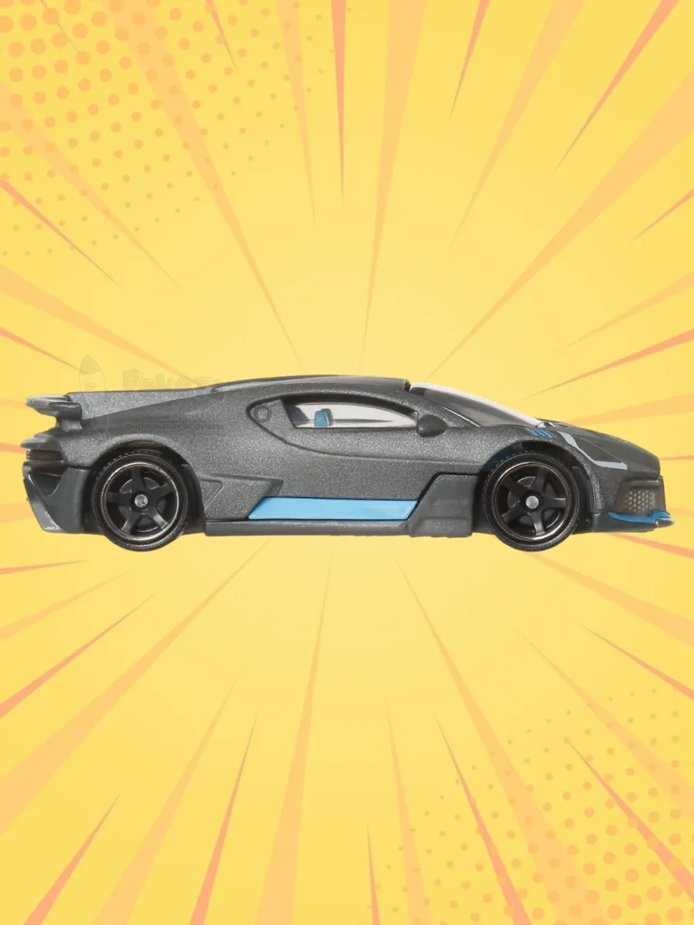 Машинка Хот Вилс Matchbox 2018 Bugatti Divo HVV05 HVV44