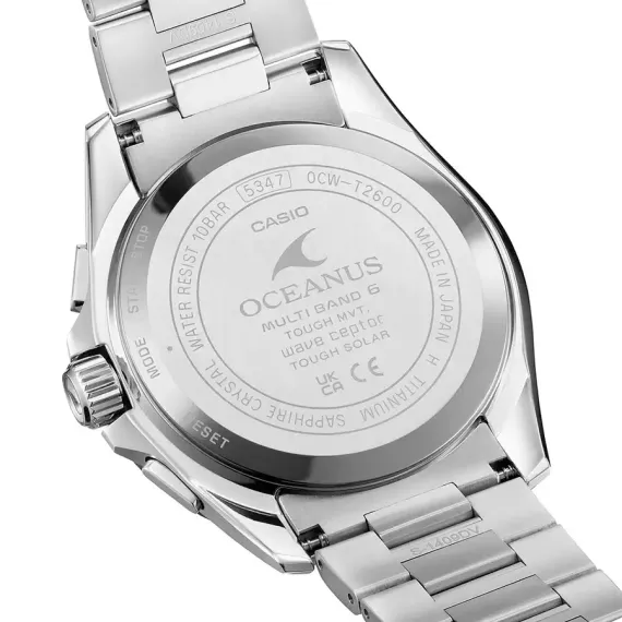 Мужские часы Casio OCEANUS OCW-T2600-2A3