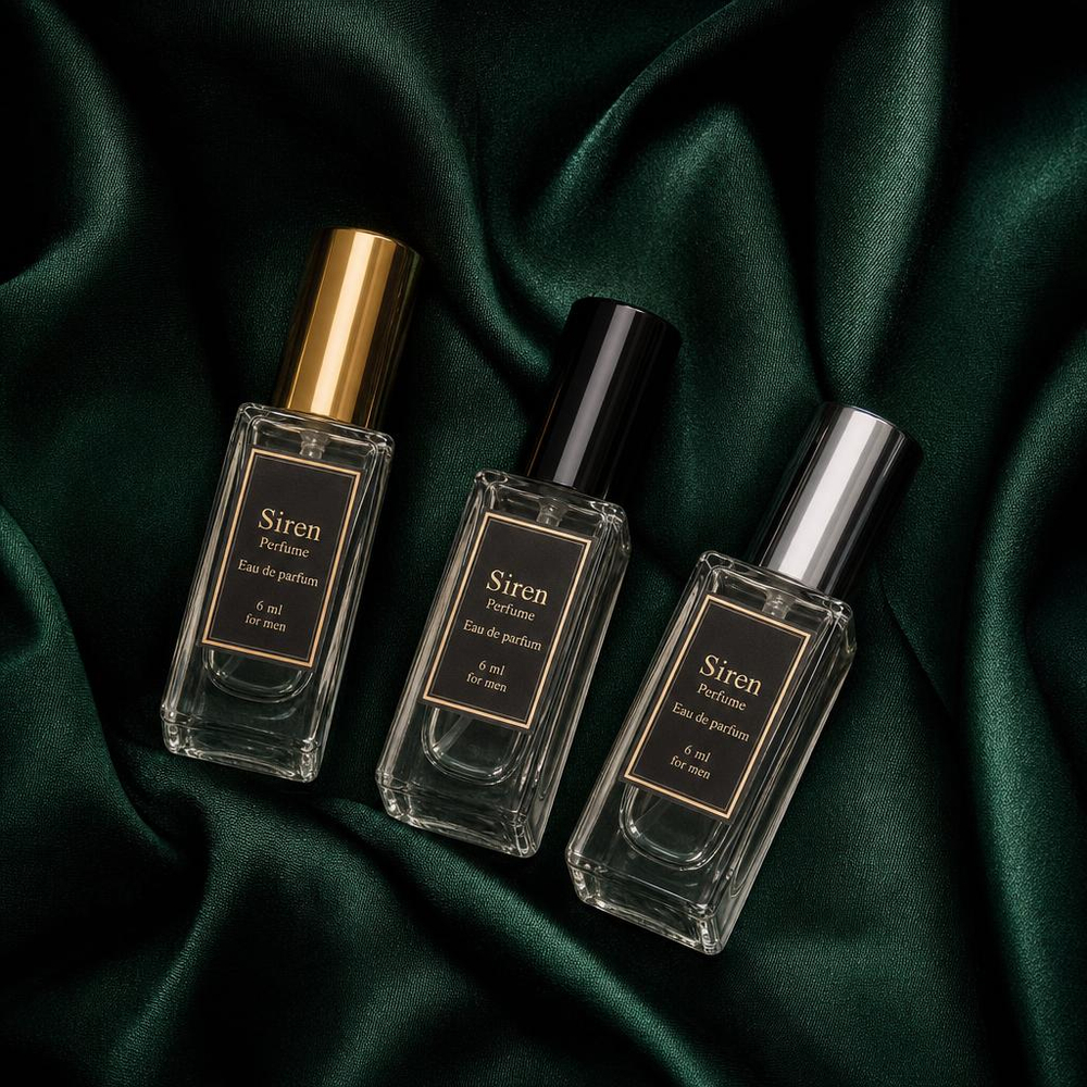 Si'ren парфюм по мотивам Carolina Herrera - 212 Vip Men