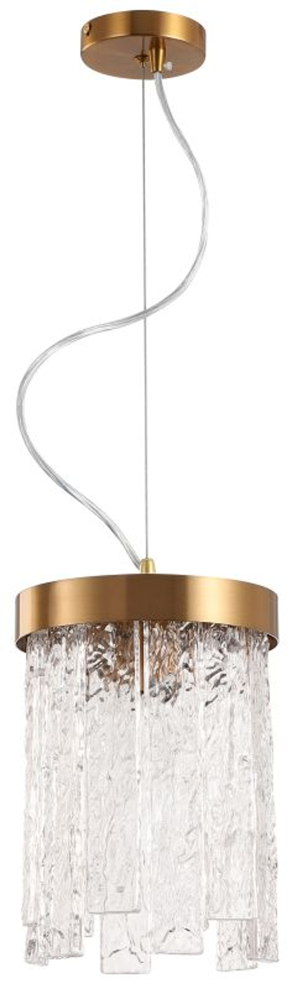 Светильник подвесной Stilfort 2155/05/02P серия Frostyle / Фростайл