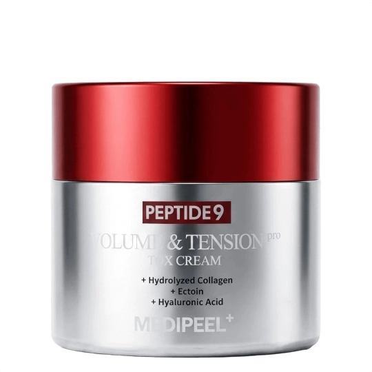 Пептидный крем с матриксилом от морщин MEDIPEEL Peptide 9 Volume & Tension Tox Cream Pro
