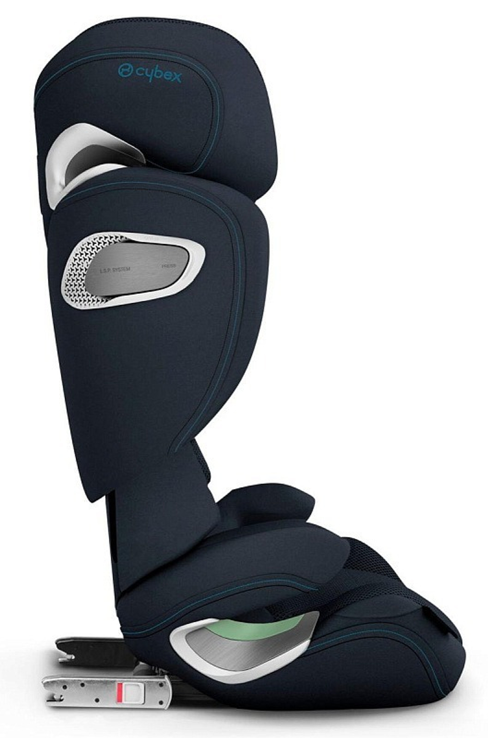 Автокресло группы 2/3 Cybex Solution T i-Fix Plus, Nautical Blue