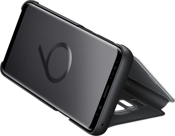 Чехол-книжка Samsung Clear View Standing для Galaxy S9 (черный)