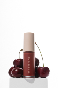 SOSU Cosmetics Liquid Blush - Румяна в жидкой форме оттенок Toasted Cherry, 9 ml