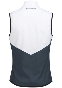 Женская теннисная жилетка Head Club 22 Vest - разноцветный