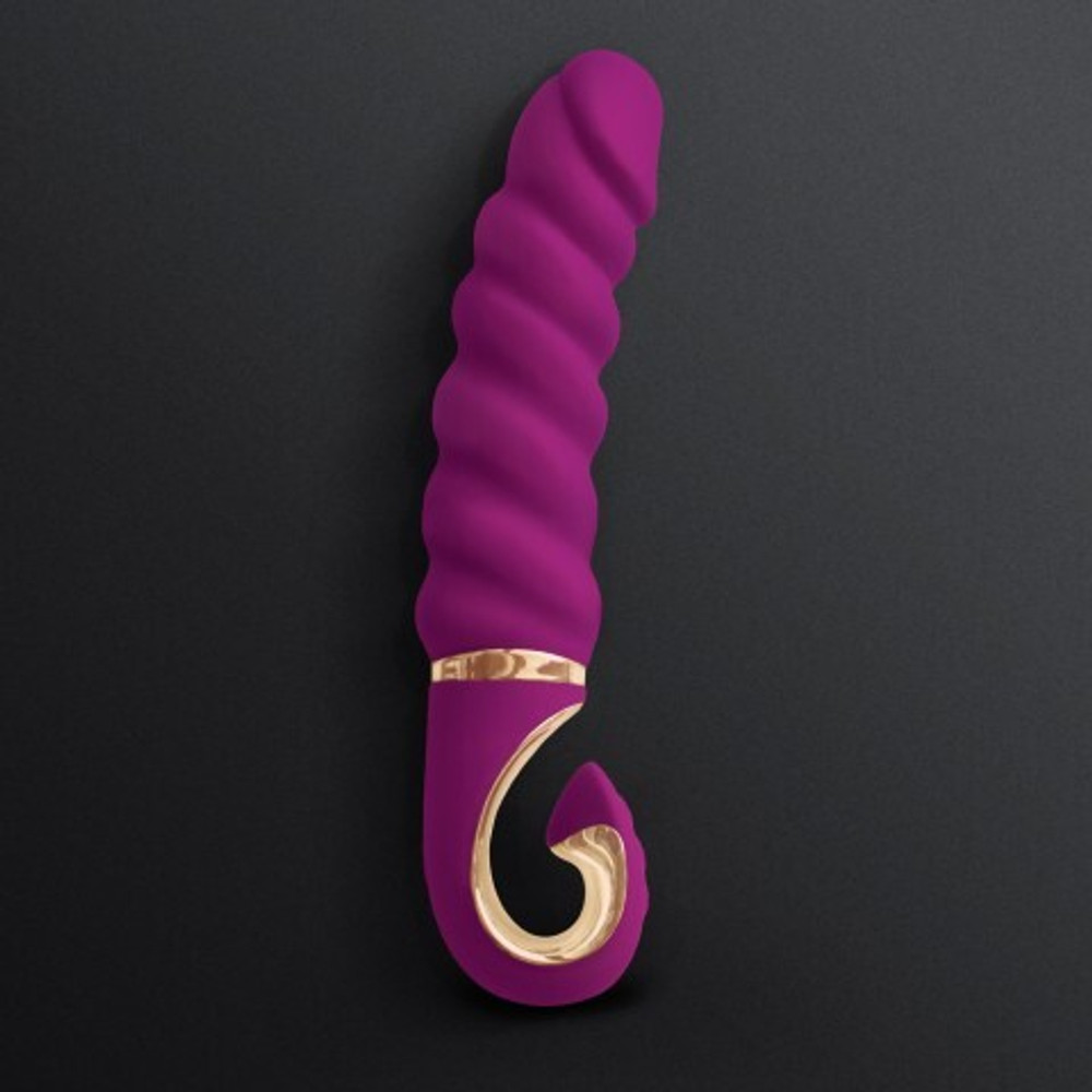 Gvibe Gjack Mini - Анатомический витой вибратор, 19х3.5 см