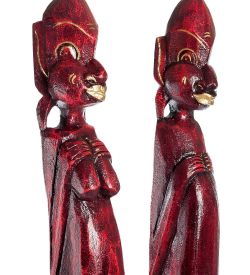 Decor and Gift 22-073 Статуэтка «Асмат» н-р из двух, 100 см