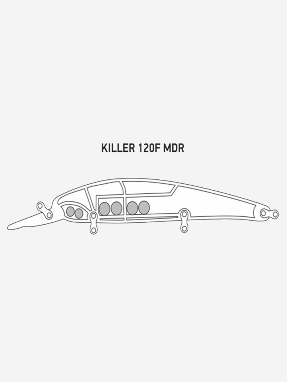 Воблер для рыбалки LureMax KILLER