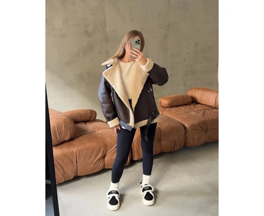 Дубленка 2653584 Fabrika