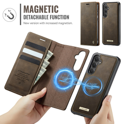 Чехол-кошелек CaseMe 2 in 1 MagSafe Samsung Galaxy S24 FE
