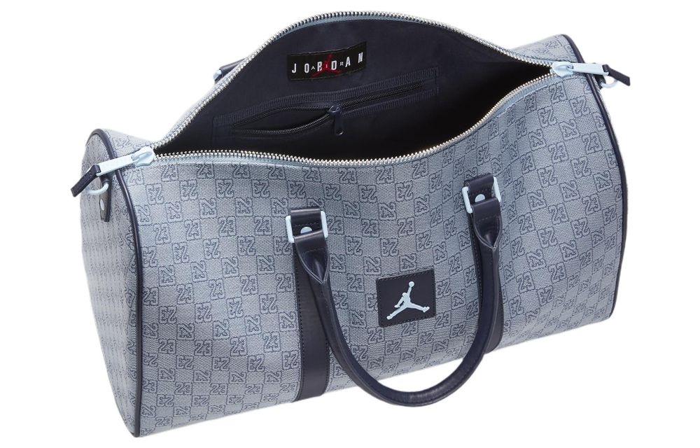 Jordan Polyester Crossbody Bag, Shoulder Bag, Handbag Regular Men"s Blue