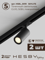 Комплект трековый Hesby Lighting Skylite No5 HSBL_kompl_S005_VI2B3K