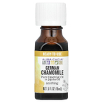 Aura Cacia, чистое эфирное масло с маслом жожоба, ромашка аптечная, 15 мл (0,5 жидк. унции)