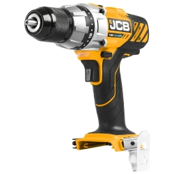 Дрель-шуруповерт аккумуляторная (JCB-18DD-B-E) 18V, max 45Nm в комплекте с зарядным устройством (JCB-18VFC-E) 2.4A и батареей аккум(JCB-20LI-E) 2.0AH JCB JCB-18DD-2X-E