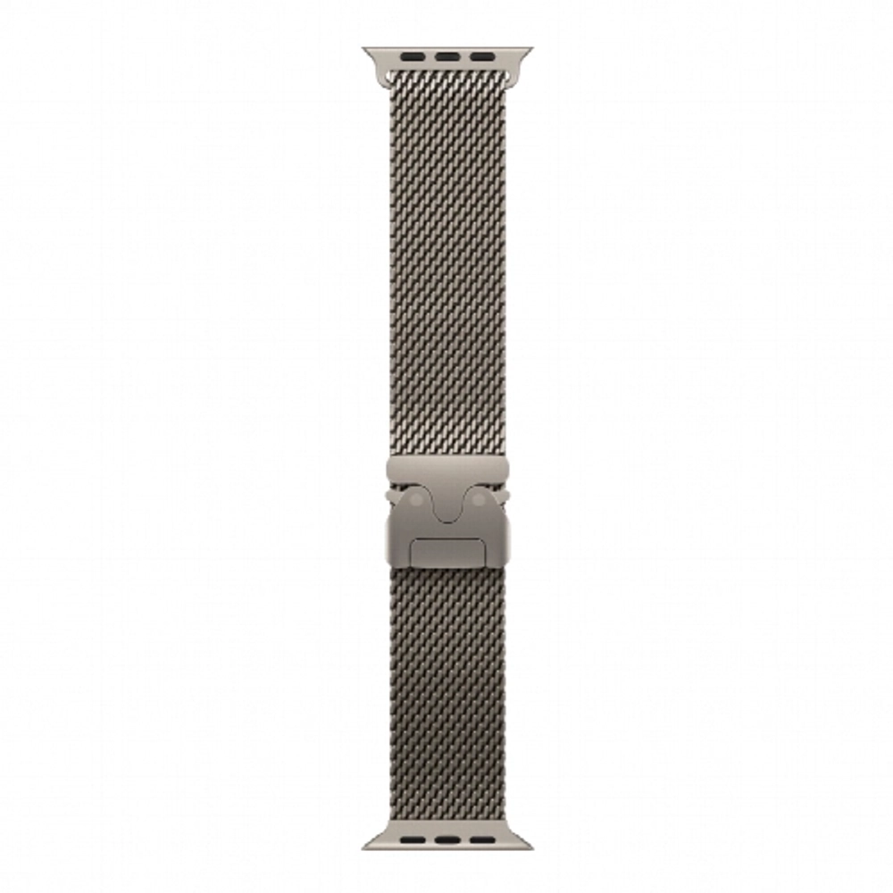 Смарт-часы Apple Watch Ultra 4 49 mm Natural Titanium case | ремешок Milanese Loop | Natural, M