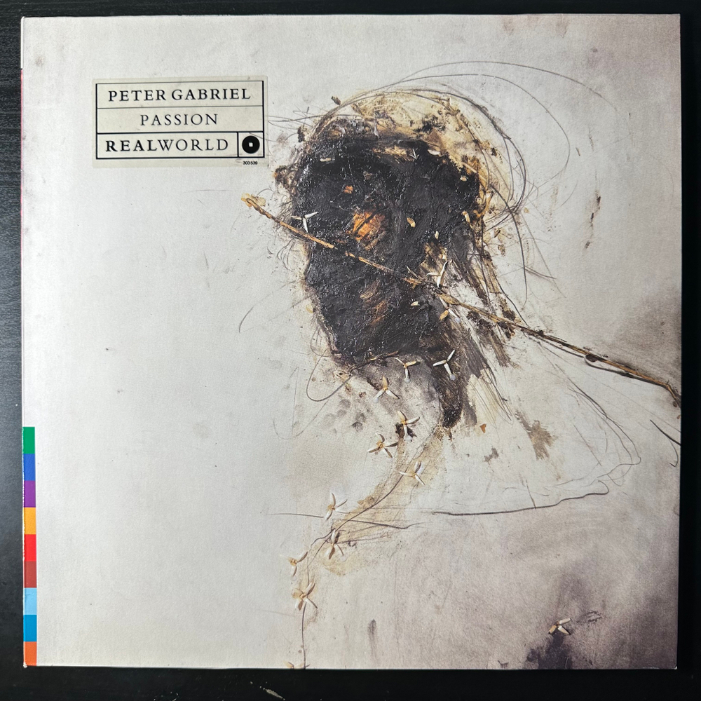 Peter Gabriel ‎– Passion 2LP (Европа 1989г.)