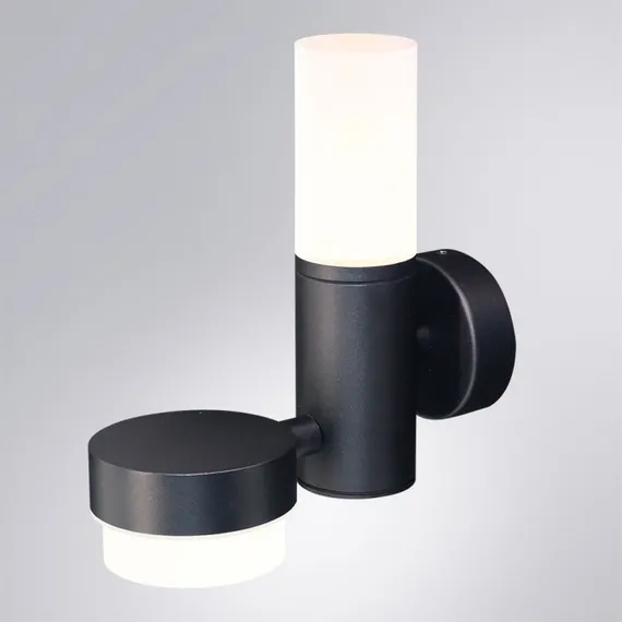 Настенный светильник уличный Budapest A2360AL-2BK Arte Lamp