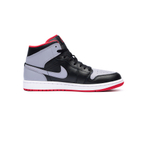 Кроссовки Jordan 1 Mid "Shadow Fire Red"