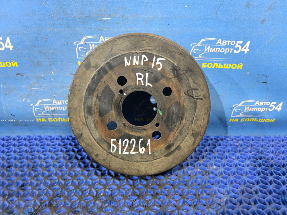 Барабан тормозной задний TOYOTA PORTE 2005-2012