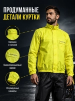 Комбинезон ACERBIS дожд раздель LOGO чёр/жёлт S