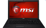 15.6` Ноутбук MSI MS-16GF (1920x1080, Intel Core i7-4720HQ, RAM 8ГБ, SSD 128ГБ, Nvidia GeForce GTX 950M, Windows 10 Pro)