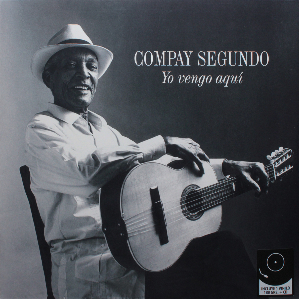 Compay Segundo / Yo Vengo Aqui (LP+CD)