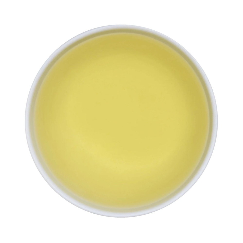 Зеленый чай Сенча из Китая со свежим бергамотом Nordqvist Green Earl Grey 80 г (из Финляндии)