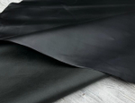 Гладкая лицевая поверхность Vacchetta Wax Nero черный