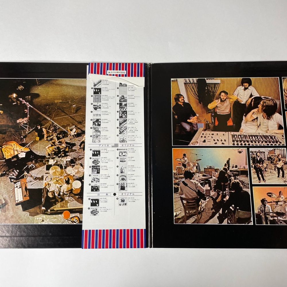Винтажная виниловая пластинка LP The Beatles Let It Be (Japan 1976) (Obi) Dig A Pony