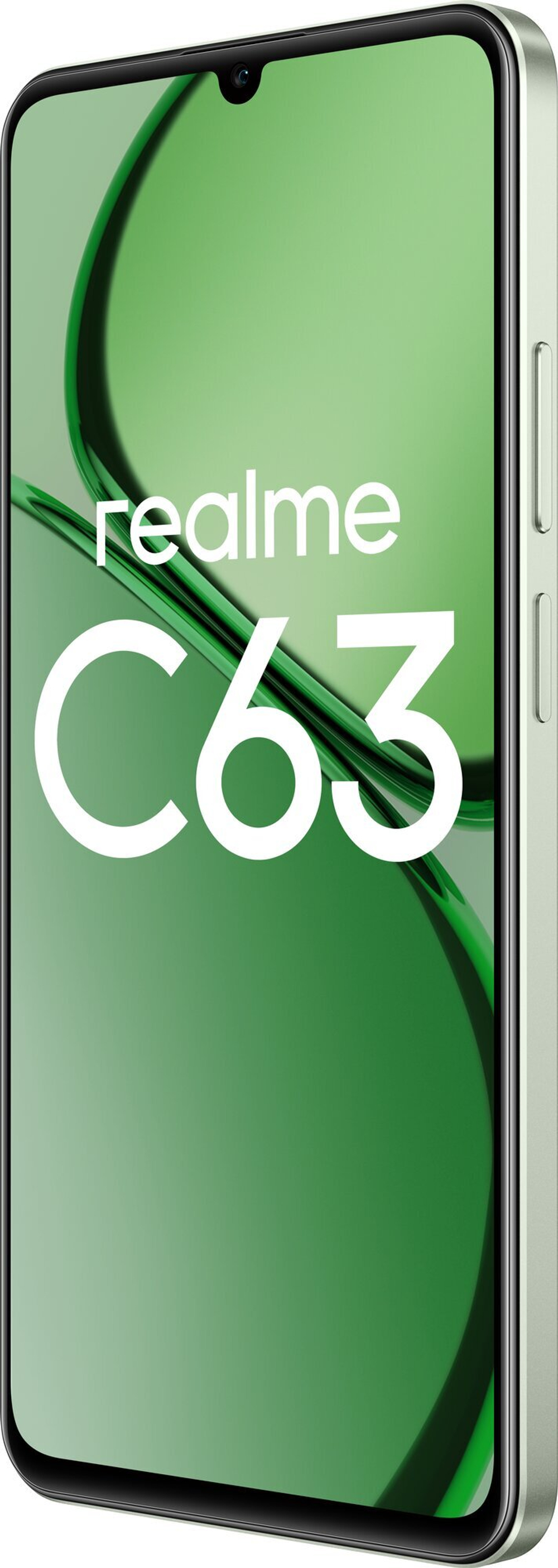 Смартфон realme C63 8/256 ГБ RU, Dual nano SIM, зеленый нефрит