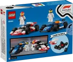 Конструктор LEGO City 60464 Болиды F1 Williams Racing и Haas F1