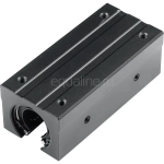 Линейный подшипник в корпусе KINETIK SBR25LUU, вид снизу