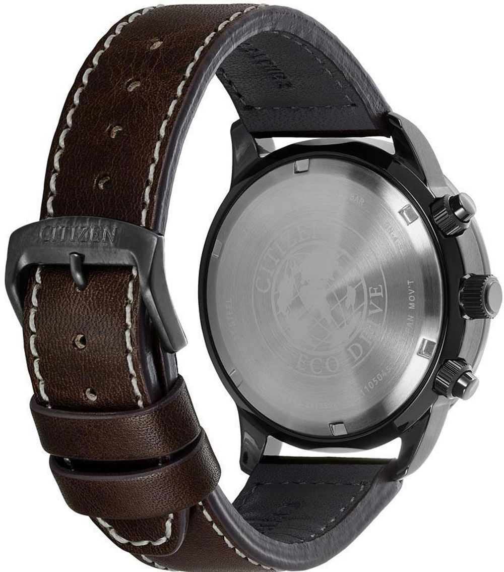 Мужские японские наручные часы Citizen CA0695-17E