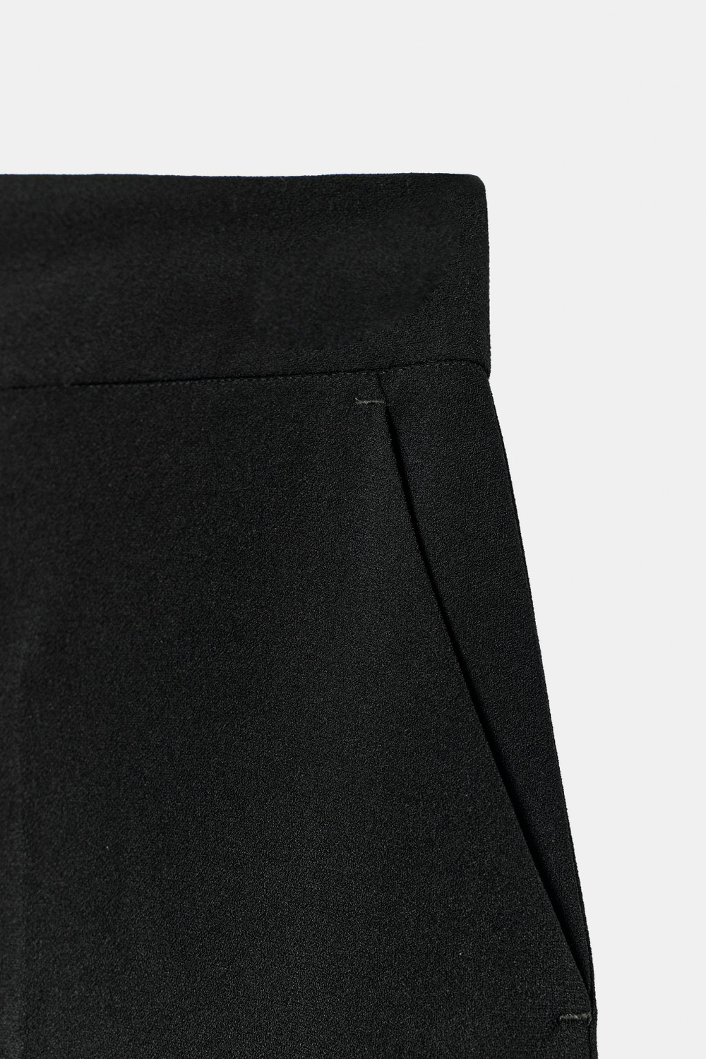 ШИРОКИЕ БРЮКИ С ВЫСОКОЙ ПОСАДКОЙ — ZARA
