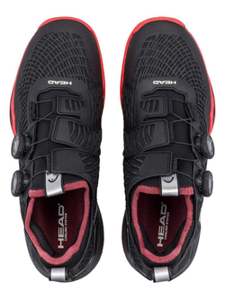 Теннисные кроссовки Head Endure Pro Boa - black/red