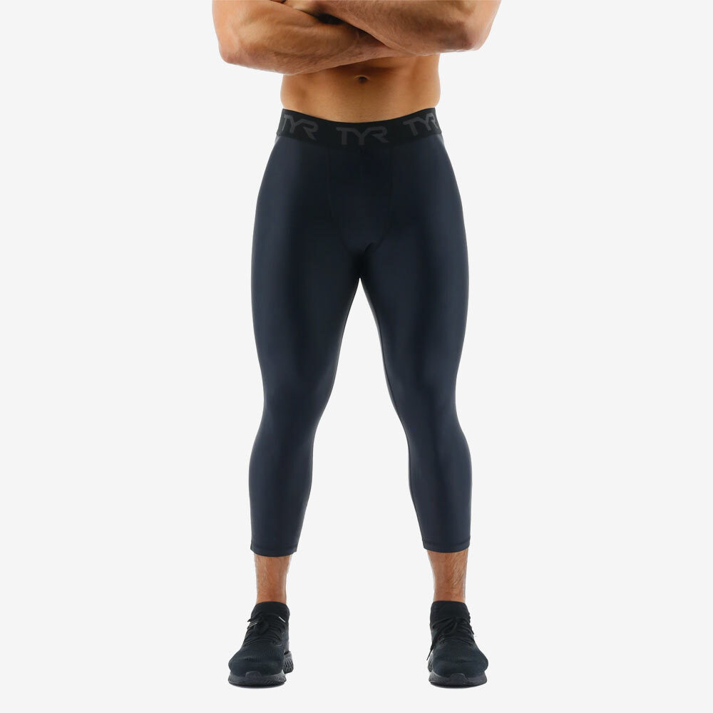 Мужские компрессионные тайтсы TYR MEN'S COMPRESSION CROP - MCCSO3A