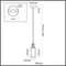 Подвесной светильник Saga 5088/1A Odeon Light