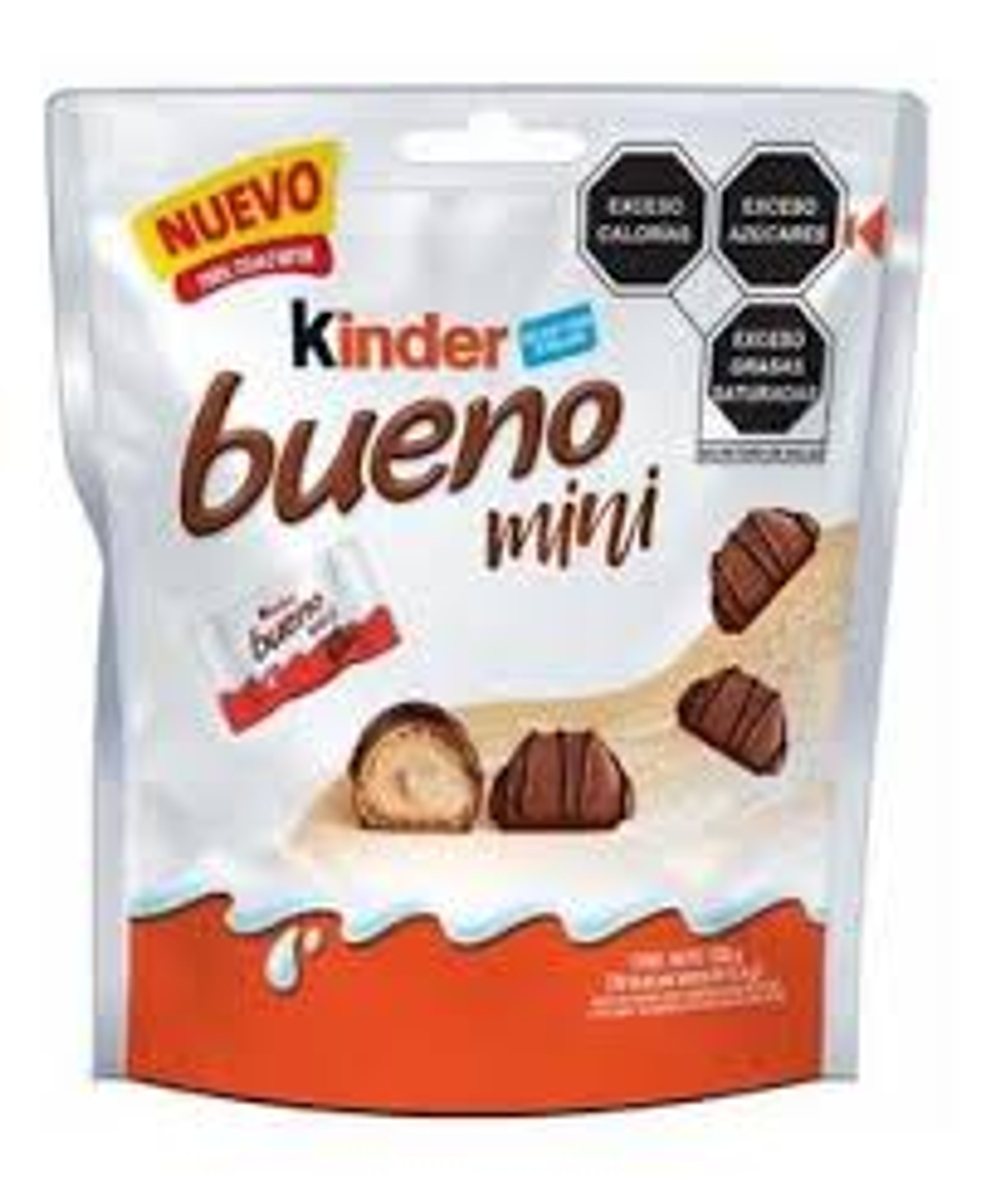 Киндер Bueno Мини 108гр (16)  Германия