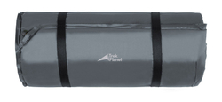 Коврик самонадувающийся Trek Planet Relax 70 double grey [70443]