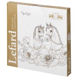 ТАРЕЛКА ЗАКУСОЧНАЯ LEFARD "TOP STYLE" 20,5 СМ (КОР=24ШТ.)