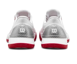 Женские теннисные кроссовки Wilson Intrigue Tour CTC - bright white/wilson red/black